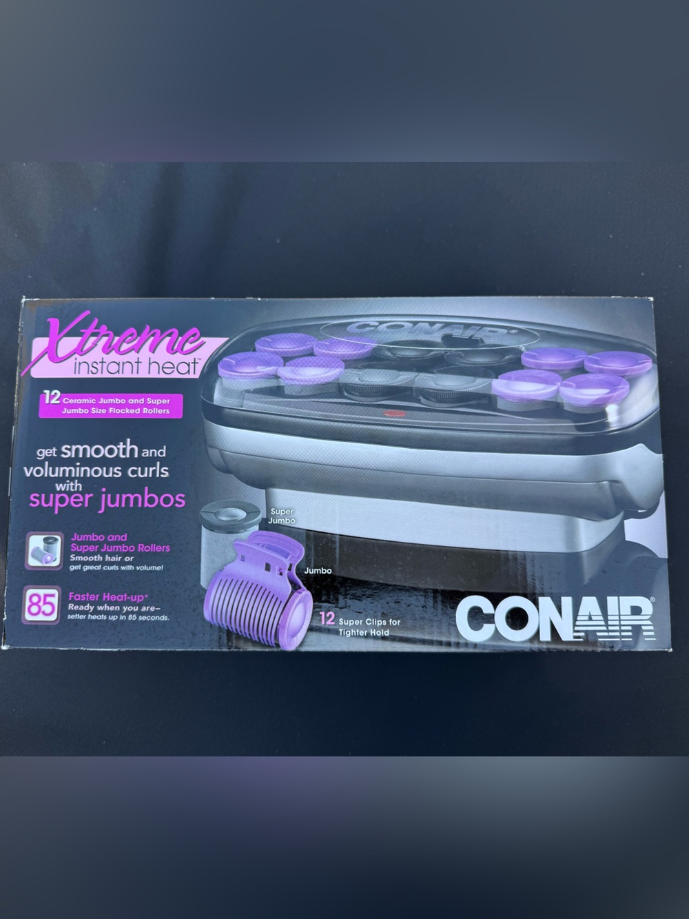 Conair Xtreme Instant Heat Jumbo Rollers